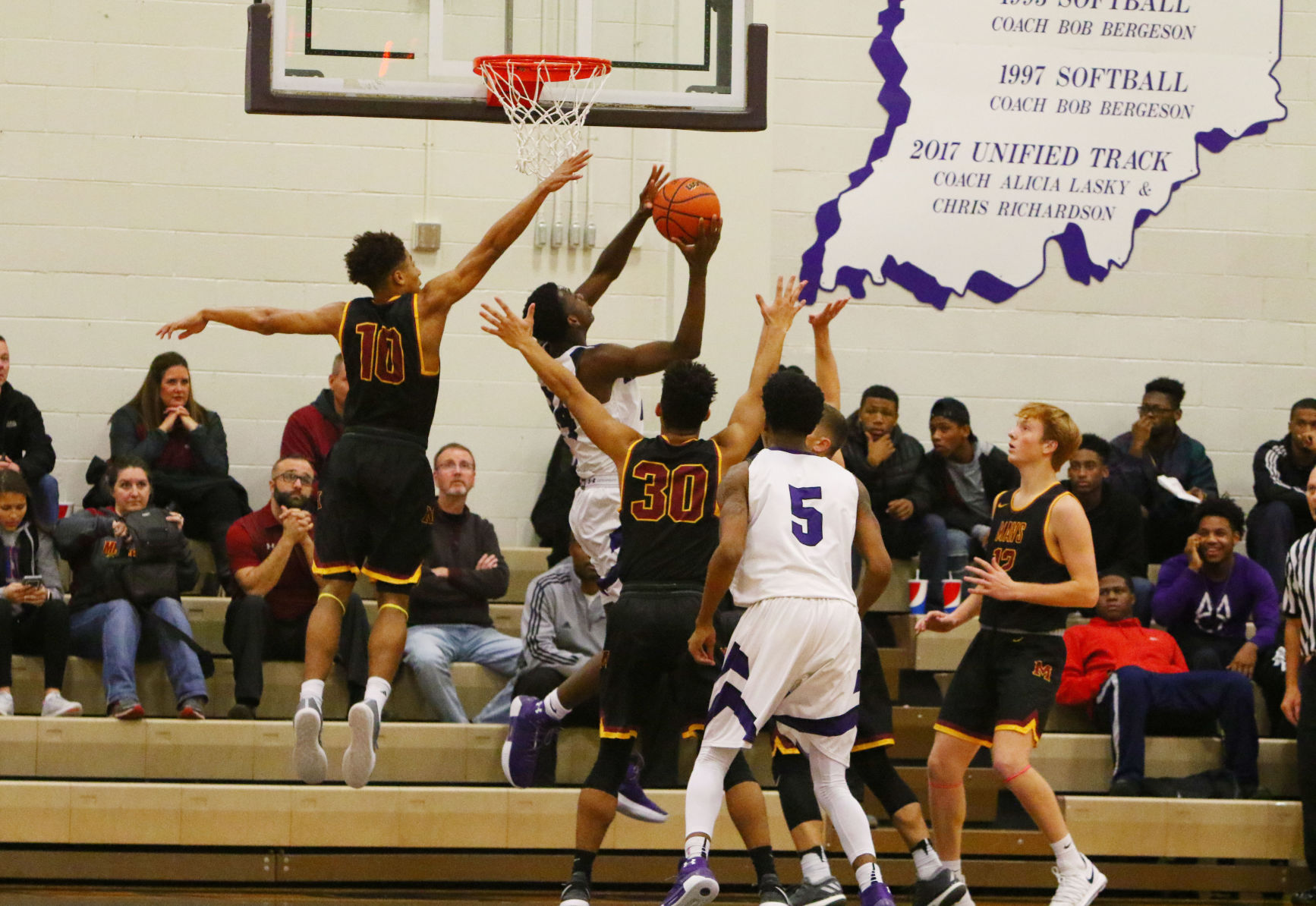 Gallery: McCutcheon at Merrillville boys basketball